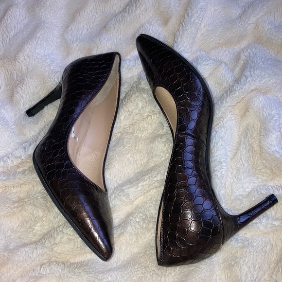 Ron White “Cindy Lou Chocolate” Heels Size 35.5 (US 5.5) - Picture 4 of 12